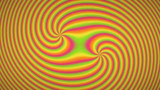 Deltoid citrus 4k Visual Loop | Python + Taichi CUDA | 60 FPS