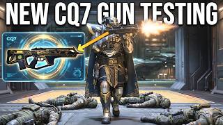 Star Citizen: NEW Firearm CQ7 Field Test Review