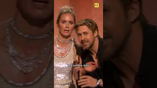 Emily Blunt and Ryan Gosling Could Not Stop The Jokes At The Oscars Resimi