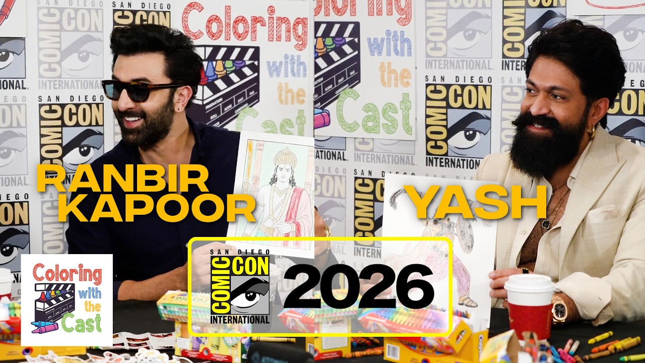 Ranbir Kappor and Yash discuss Ramayana, watching Kpop Demon Hunters & loving Marvel films