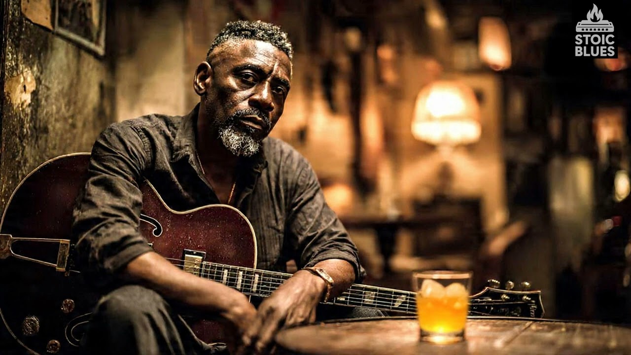 Low Light on the Desk | A Solitary Blues for Quiet Contemplation