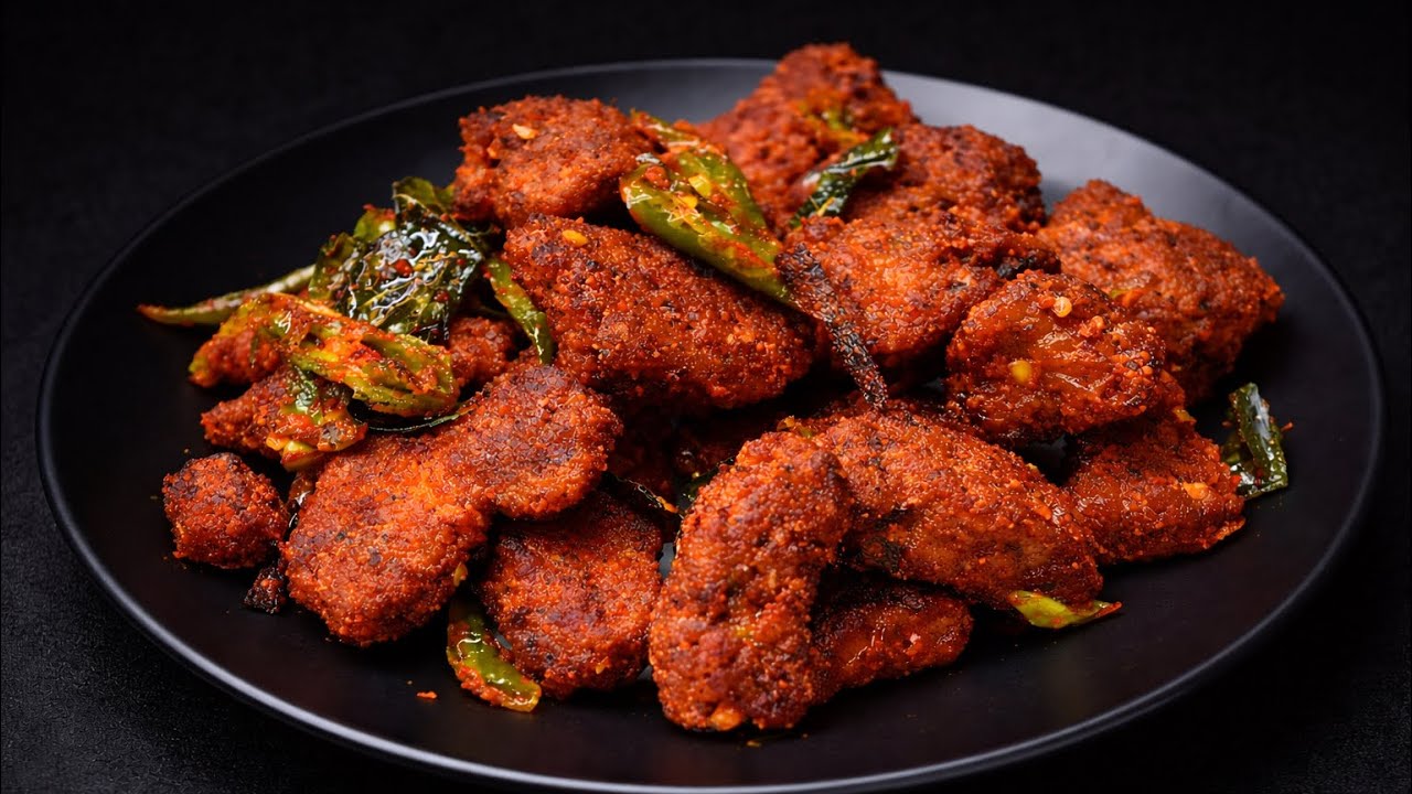 Spicy Chicken 65 Recipe | Juicy Inside, Crispy Outside | Ramzan Special | Food Lab Trails