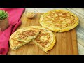 Egg stuffed tortilla: the perfect dinner ready in 5 minutes!