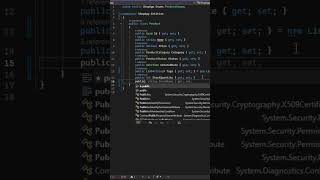 Beginning with C# 10, you can use this syntax for declaring namespaces💥