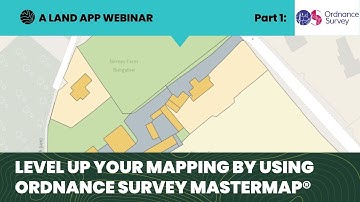 Part 1: Level Up your Mapping by Using Ordnance Survey Mastermap®