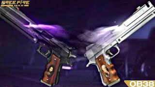 USP- Ebony & Ivory #OB38 | Free Fire X Devil May Cry 5 | Free Fire MAX