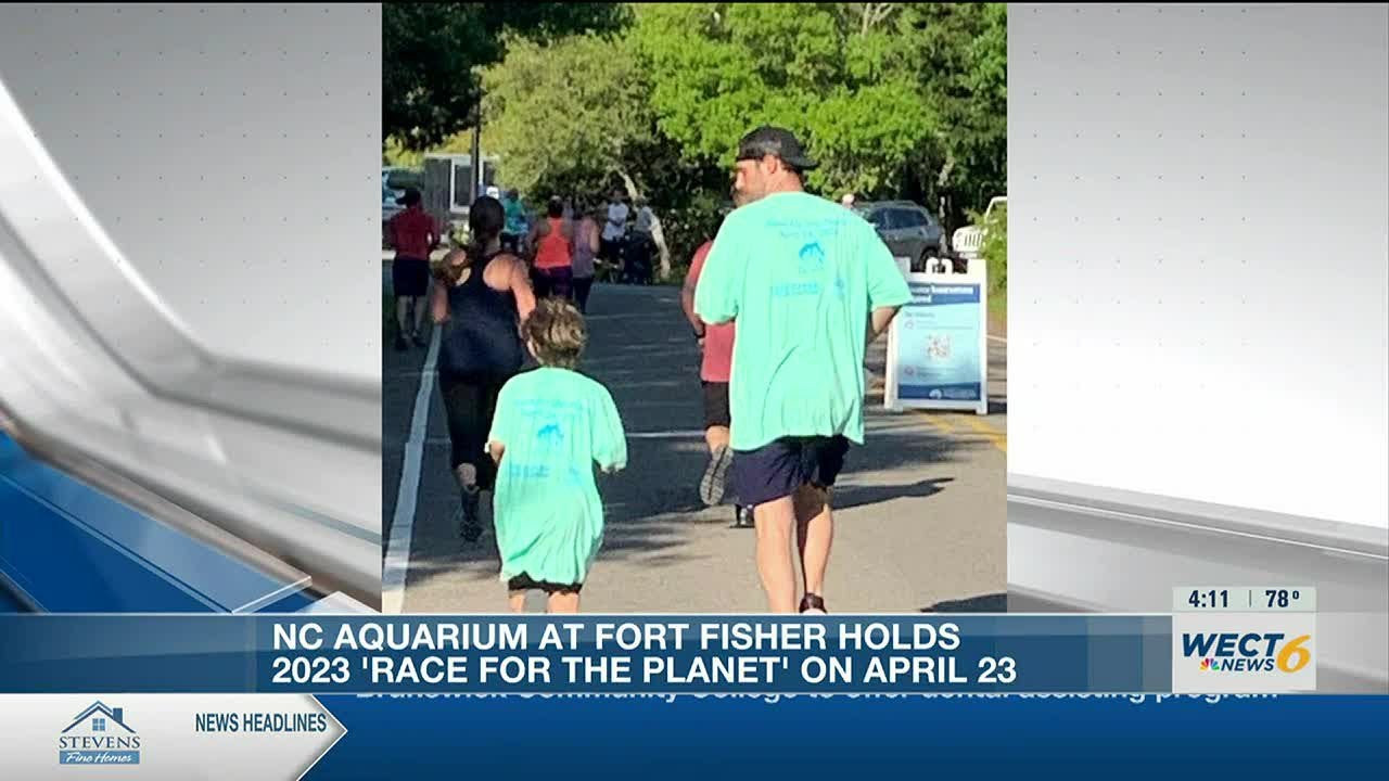 N.C. Aquarium at Fort Fisher to host Race for the 5K, 1mile