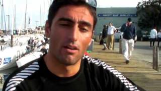 09 Melges 24 Worlds Enrico Fonda Interview - TACKTICK.COM