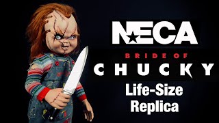 Neca Bride Of Chucky Life-Size Chucky Childs Play Doll Moody Pudding Sculpt Prop Replica Review