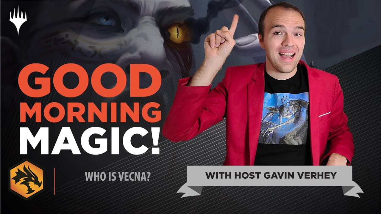Who is Vecna?? All About The D&D Villain In Under 4 Minutes! | Good Morning Magic | Forgotten Realms