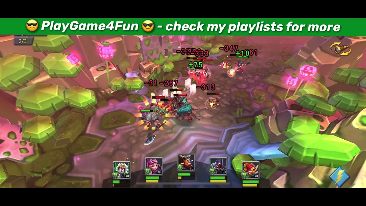 🗡@LordsMobile - Power of Nature - Barbaric Journey - Stage 2 - Nov 2023