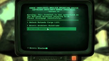 Fallout 3 - Stealing Independence