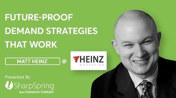 Future-Proof Demand Strategies That Work with Matt Heinz of Heinz Marketing