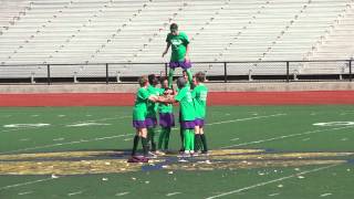 2014 PHS Prospect Boys Powderpuff Sophomores