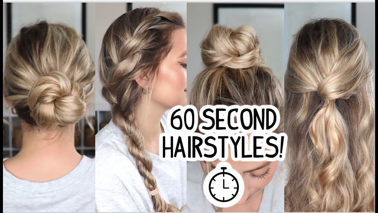 5 Easy Party Hairstyles That Only Take 5 Minutes