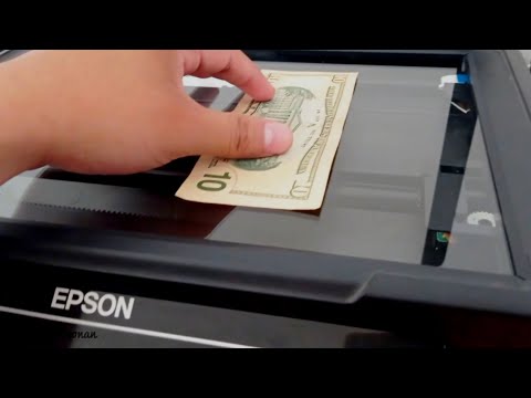 Video: ¿Puedes copiar dinero en una fotocopiadora?