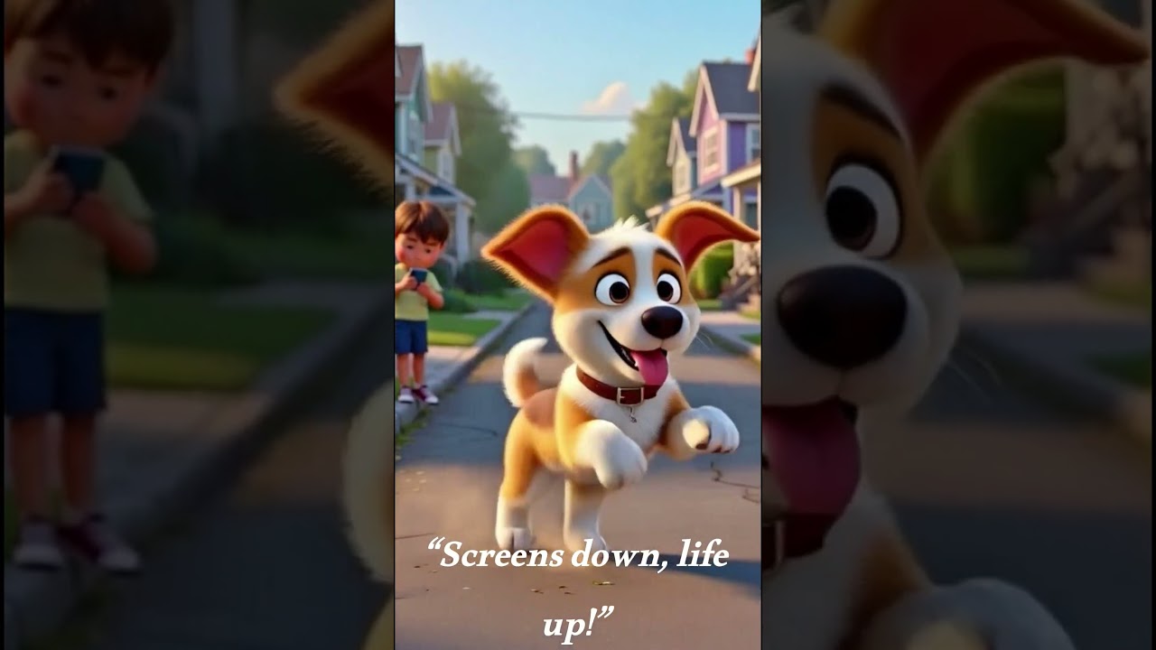 This Dog Made Strangers Smile Today 😊