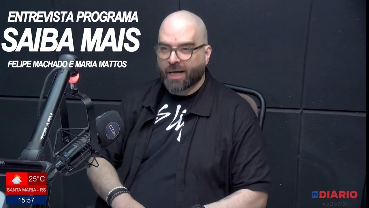 ENTREVISTA: do mercado ao livro, assista minha participação no Saiba Mais da Rádio CDN e TV Diário