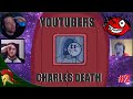 Youtubers React To Charles Death #2 | VH Ending Valliant Hero | Reaction Replays | Henry Stickmin