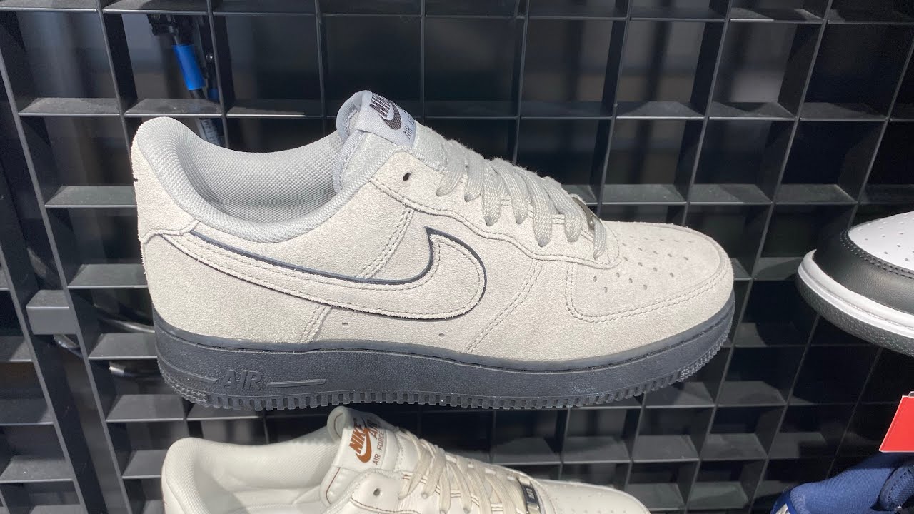 Nike Air Force 1 '07 LV8 “Light Smoke Grey Suede” - Style Code
