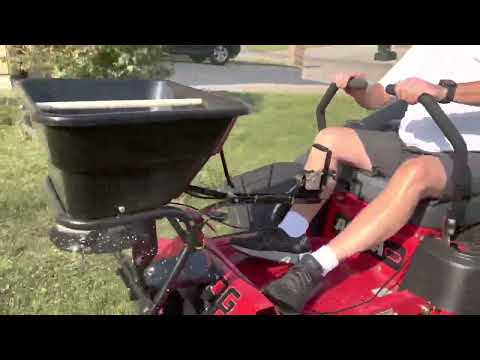 Front Mount ZTR Spreader DIY