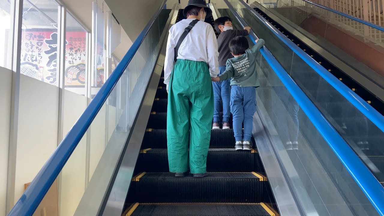 Japanese Escalator コーナン知立店 フジテックエスカレーター Youtube