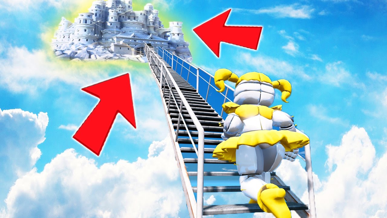 I CAN'T BELIEVE WHAT GOLDEN BABY FOUND! STAIRWAY TO HEAVEN! (GTA 5 Mods For Kids FNAF) RedHatter funny moments in soccer
