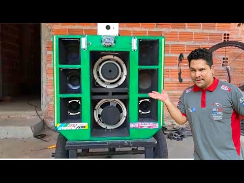 MINI PAREDÃO DE SOM AUTOMOTIVO JBL TOCANDO COM QUALIDADE! #somautomotivo 