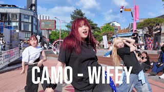 CAMO - 'Wifey (feat. Simon Dominic)' DANCE CHOREOGRAPHY | 카모 - 와이피 창작안무 | GROOVIBE 그루바이브 | 홍대 레드로드