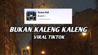 Download lagu DJ BUKAN KALENG KALENG VIRAL TIKTOK 2024