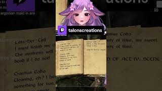 Argonians are Weird... | talonscreations on #Twitch