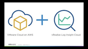 Aria Operations for Logs Cloud Overview
