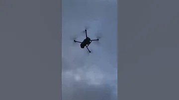 сброс с коптера