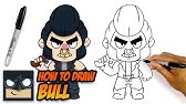 How To Draw Brawl Stars El Primo Youtube - dibuix per pintar brawl stars primo gatuno