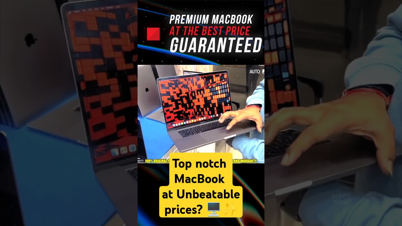 “Get Premium MacBooks at Unbeatable Prices! | Retron Mac Store Delhi 💻🔥”