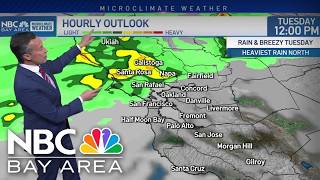 Rob's forecast: rain returning, warmer temps ahead