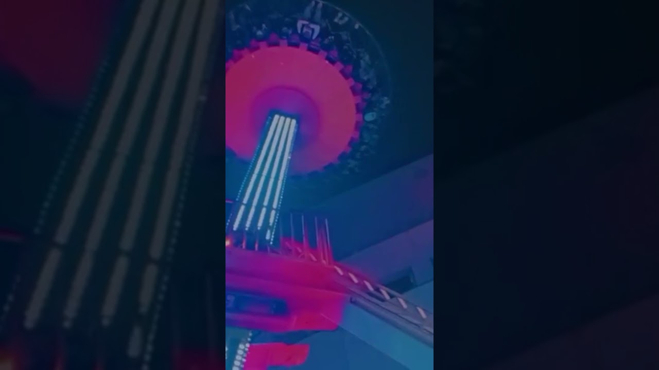 Discovery Ride at Joyland Fortress Stadium Lahore Enjoying 