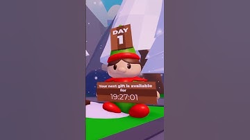 What’s Inside Day 1 of Adopt Me’s 2024 Advent Calendar? 👀🎄🎅🏻 #adoptme #adoptmechristmasupdate