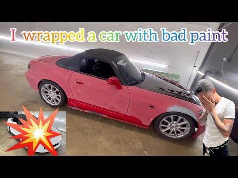 Does A Car Wrap Ruin The Paint