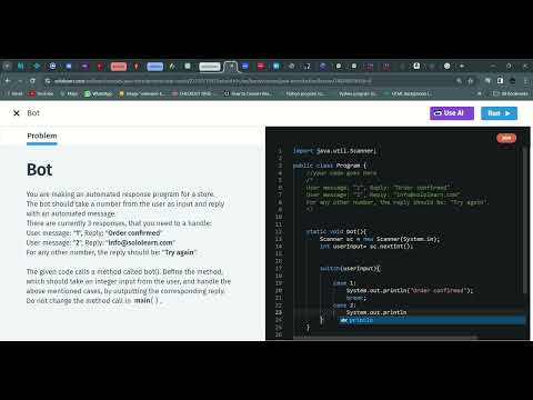 20 Methods | Introduction to Java | Sololearn