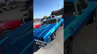 Full Inventory Walk Maplemotors.com #chevrolet #sportscars #hotrods #musclecars  #classiccars #ford