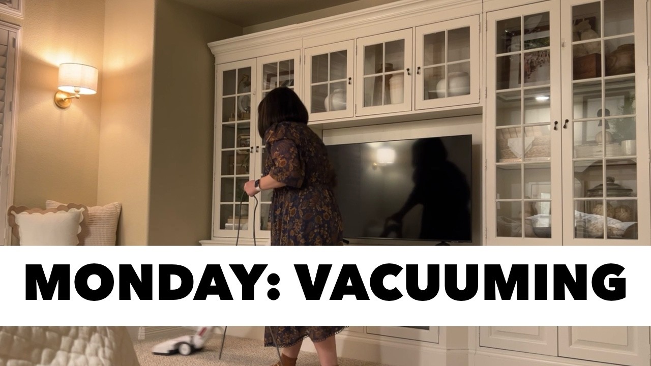 Day 3: Monday Routine Orderly Home Series