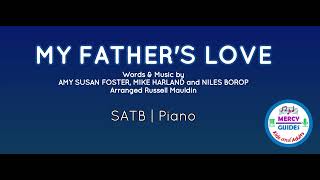 My Father's Love | SATB | Piano