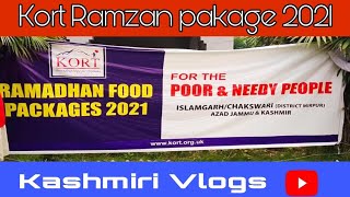 Kort tv || Ramadan food packages 2021 for poor and needy peoples Islamgarh and chakswari||#Kashmir||