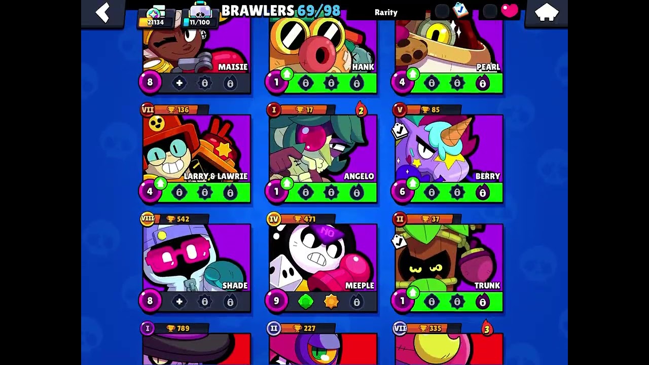 Playing brawl stars with my little brother and cousin