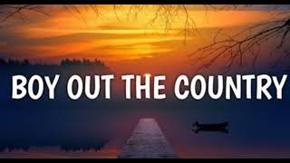 Morgan Wallen - Boy Out The Country