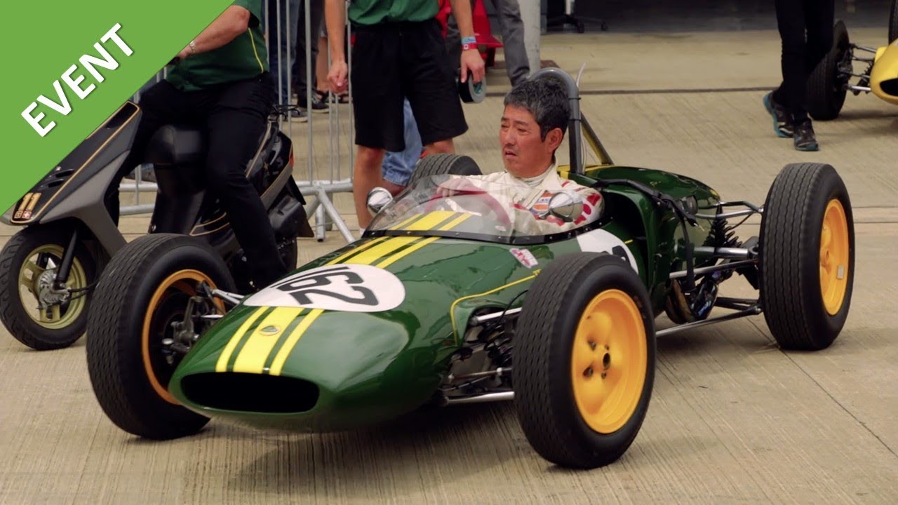 Silverstone classic LIVE in the international paddock YouTube