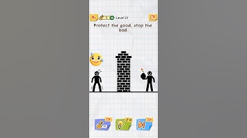 Draw 2 save stick Man puzzle pt 9 #shorts #ytshorts #draw2save