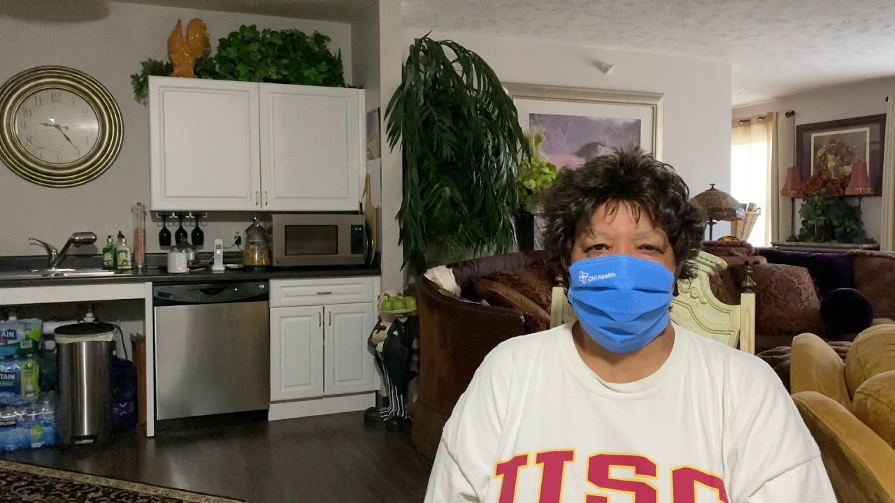 Bobbie - Cypress Pointe II Resident in Omaha, Nebraska (affordable housing)