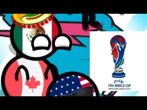 el trailer Mí predicción del la copa del mundo united 2026 ⚽⚽🇨🇦🇲🇽🇺🇲 #coutryballs #viral #copa #cine